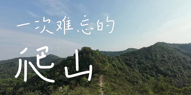 勇攀高峰（一次难忘的登山之旅）