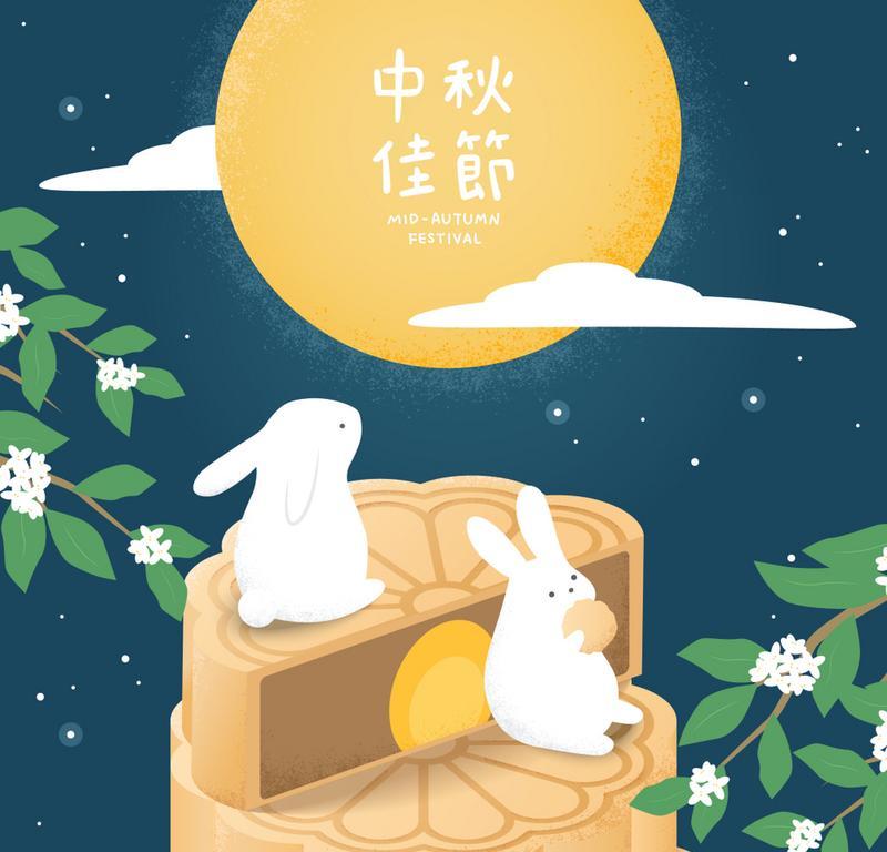 明月梦（一个女孩的中秋夜）