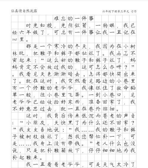 铭记在心的大自然（一个小小的收获）
