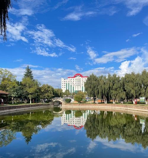漫步南山公园（快乐与自然相伴）