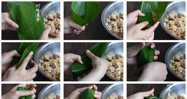 包粽子的美好时光（一家人共同制作端午佳节美食）
