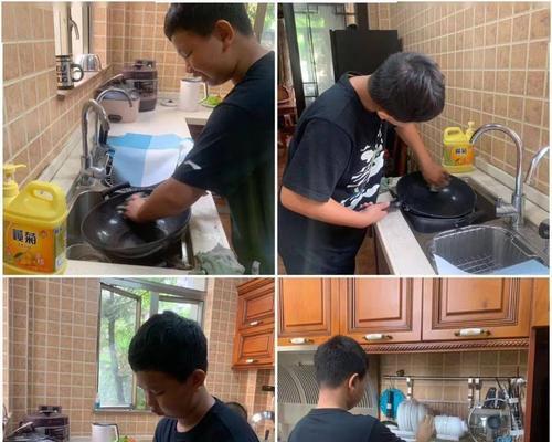 洗红领巾的成长（一个小学生如何逐渐认识到自己的责任和义务）