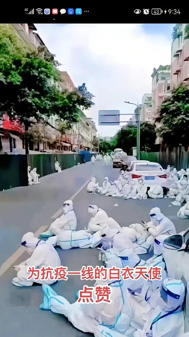 白衣天使，战胜疫情（医者仁心，守护生命）