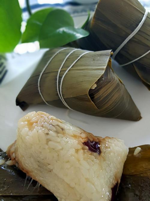 甜甜的粽子（懂得分享的小孩）