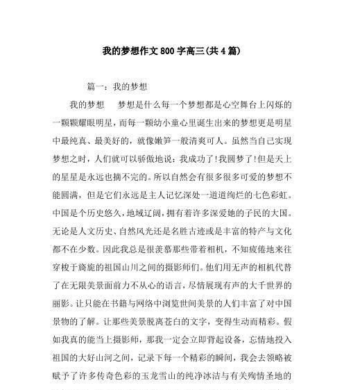 画出梦想的色彩（一个画家的人生追求）