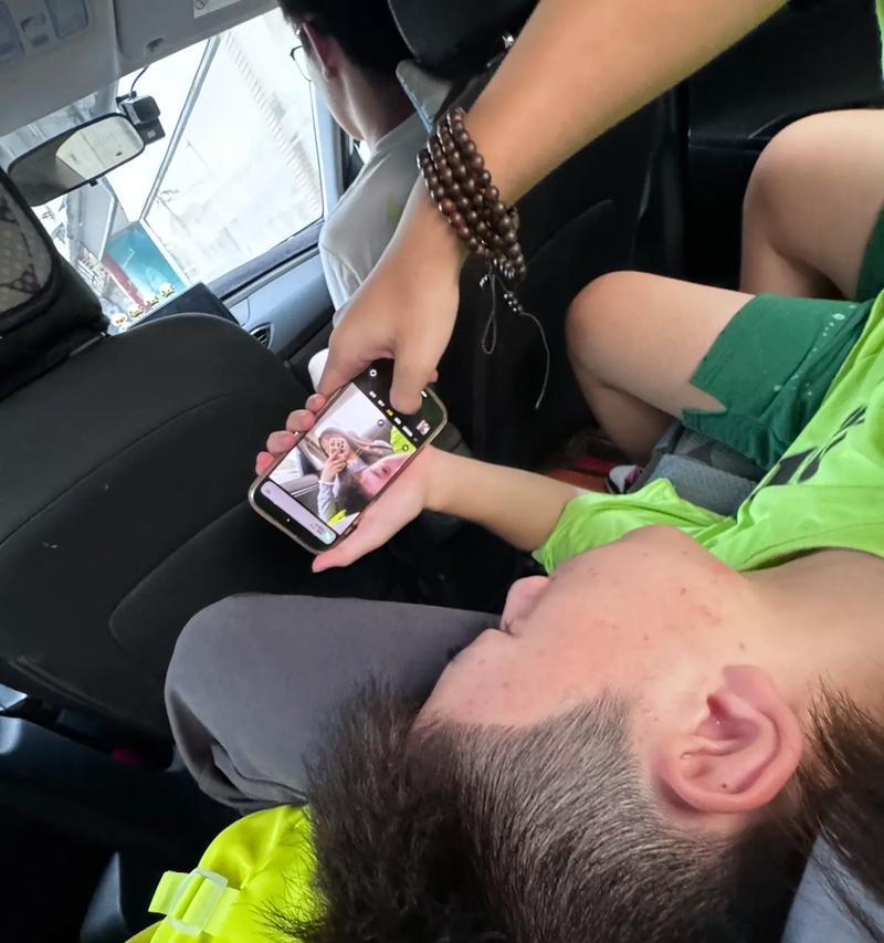 幸福的瞬间