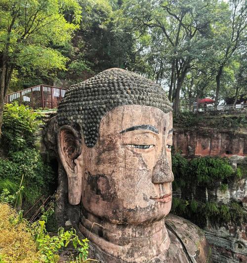 寻找佛缘（与乐山大佛结缘的故事）
