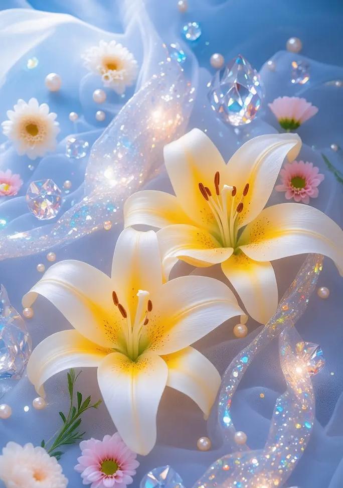 优雅的花——一个爱的信物