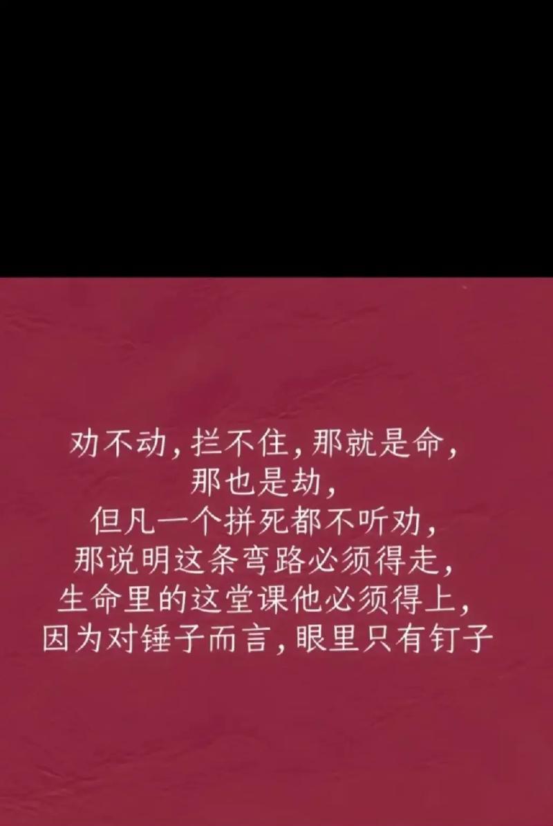 命运如何被说服（一个弱小的少年的成长之路）