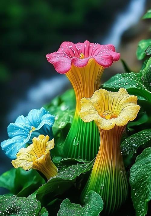 花开富贵（一朵花的绽放，启示了我的人生）