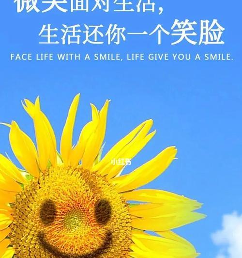 微笑面对人生