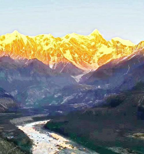 凝望永恒的风光（追寻自然的永恒魅力）