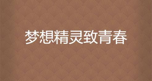 她的青春梦想（她用信念和努力让梦想起飞）