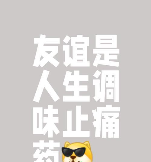 友谊之链（两个好朋友的故事）