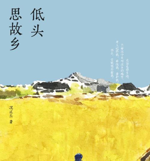 游荡思绪，带回故乡
