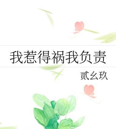 我惹了祸（一个轻微错误引发的连锁反应）