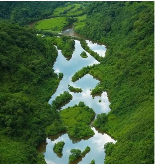 美不胜收的风景——探险之旅