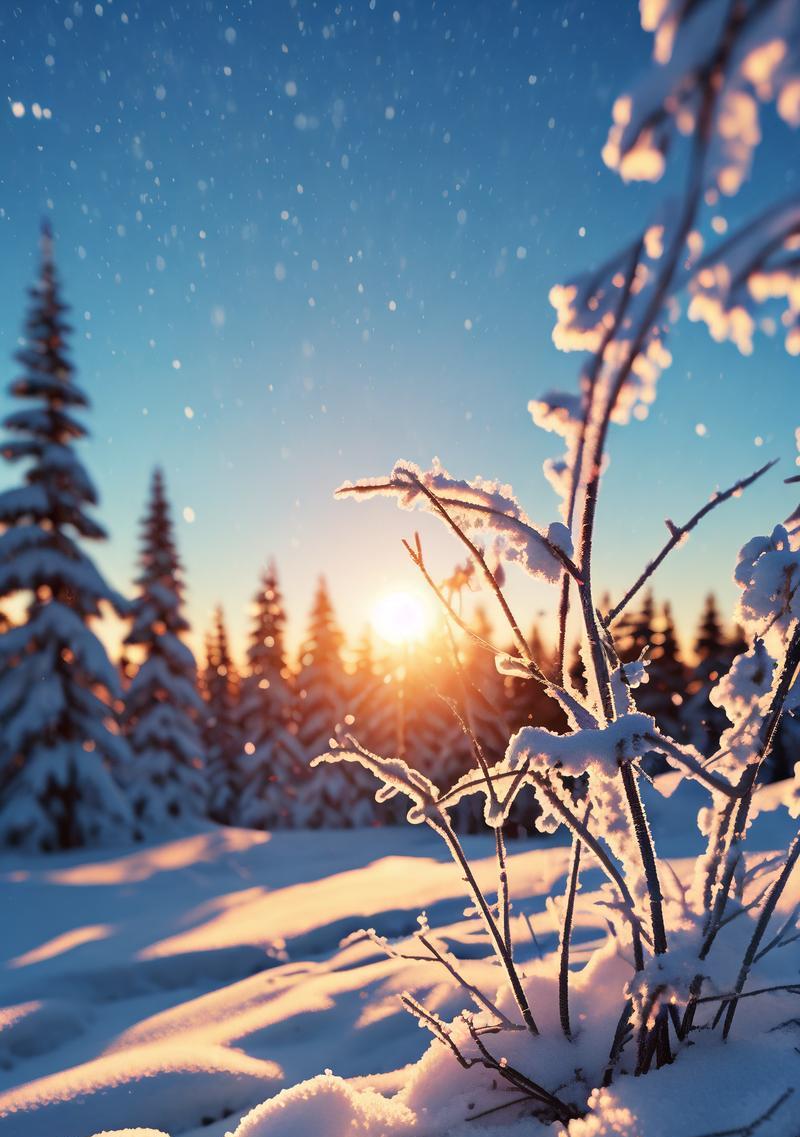 雪中情（冬日里的浪漫故事）