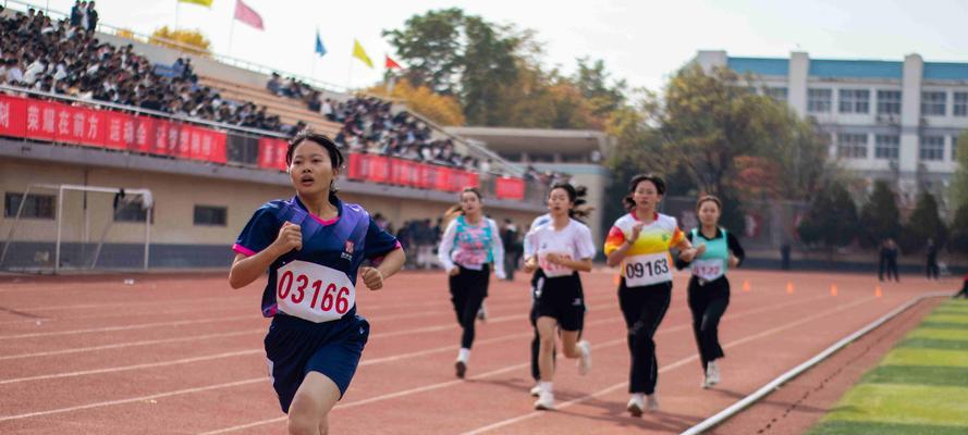 校运会：春天的盛宴