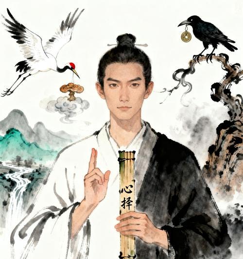 指引人生旅途（一位老人的指引与启示）